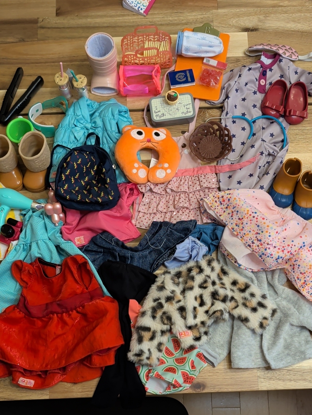 Our Generation Clothes And Accessories Assortment